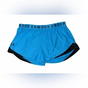 Under Armour Vibrant Blue Running Shorts